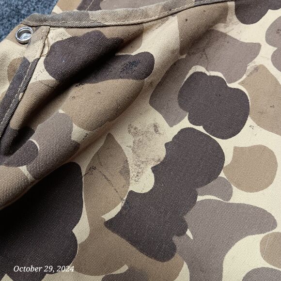 Mount'N Praire Hunting Camouflage Vest Men XL Full Zip Shell Holders - Picture 7 of 10